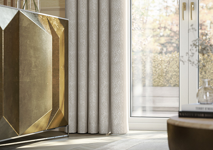 Nerida, Pearl - Made to Measure Curtains - Image 5